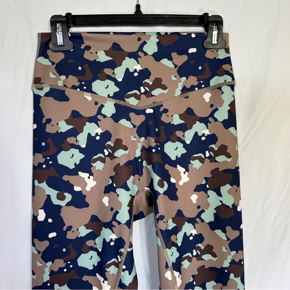 Balance Athletica/Vitality Ascent Pant Ocean Breeze Camo Legging Women's L - Picture 3 of 7
